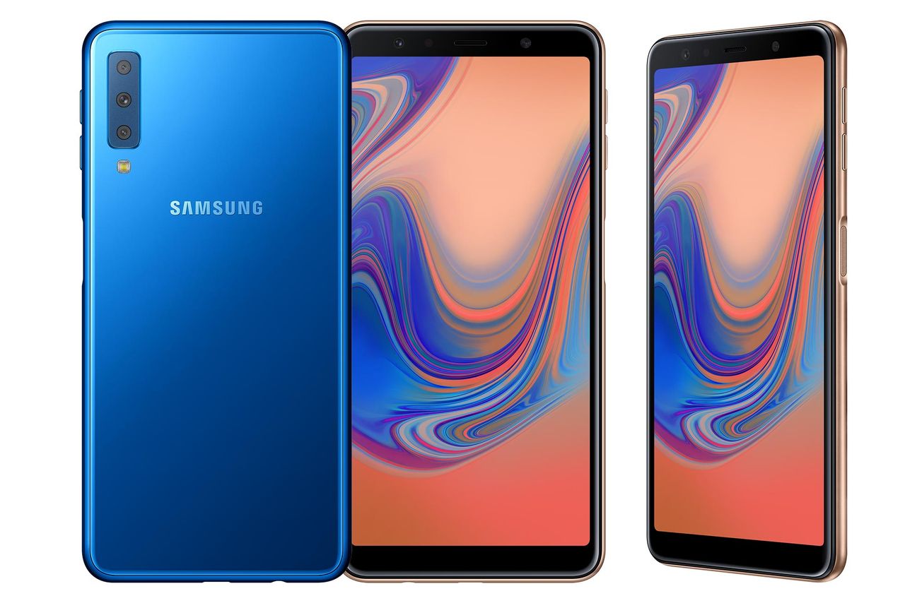 Samsung släpper Galaxy A7