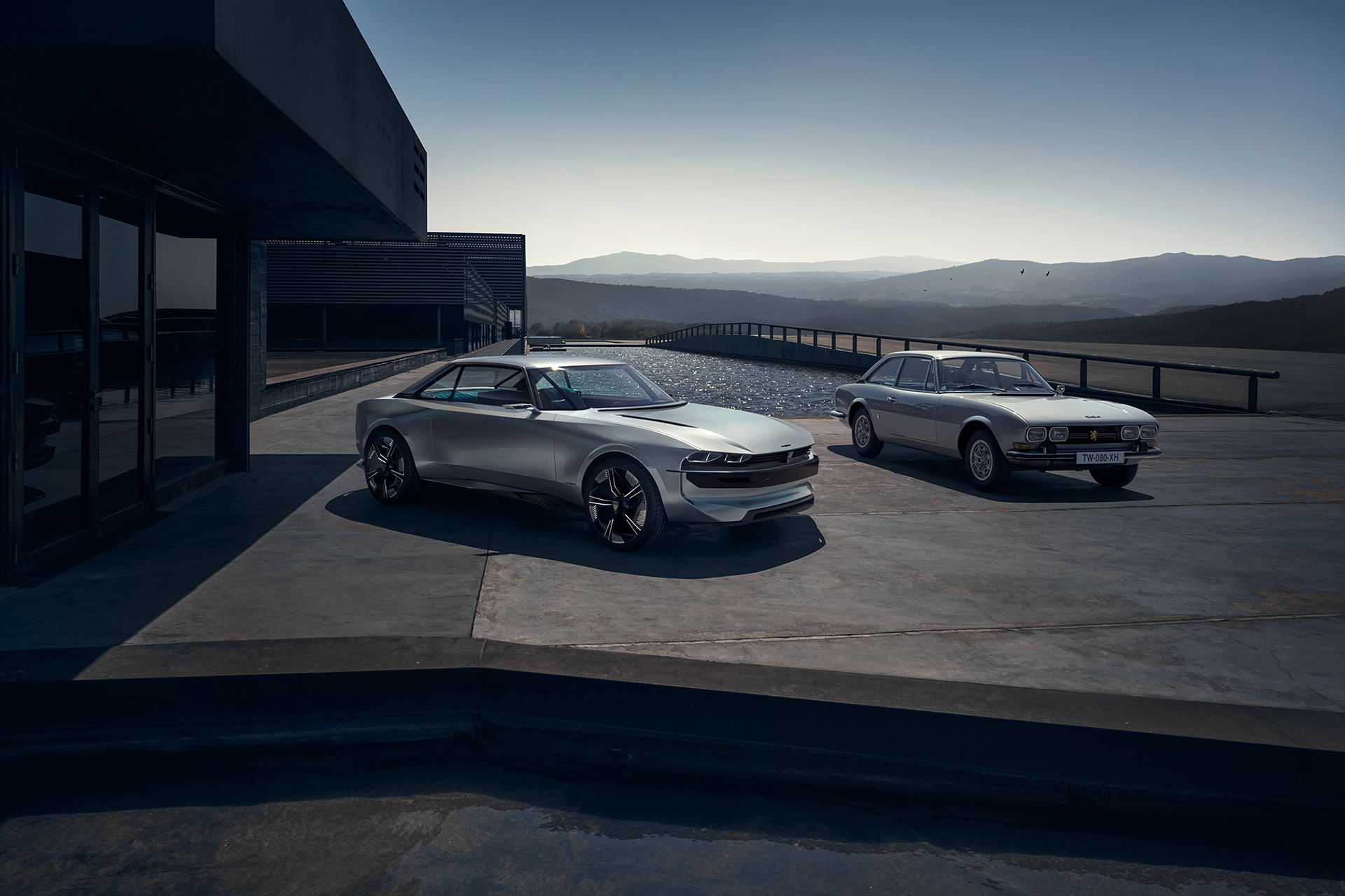 Peugeot e-LEGEND CONCEPT - för en roligare framtid