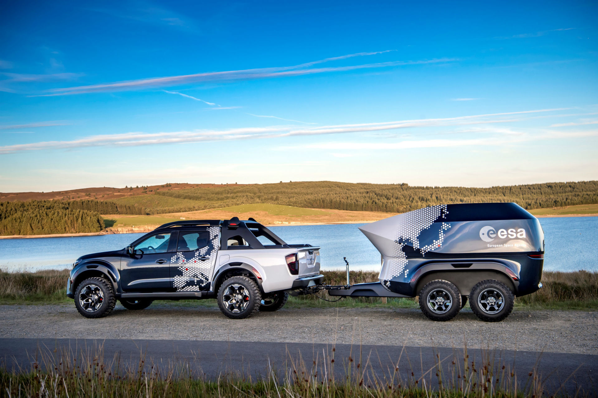 Nissan har gjort ett mobilt laboratorium