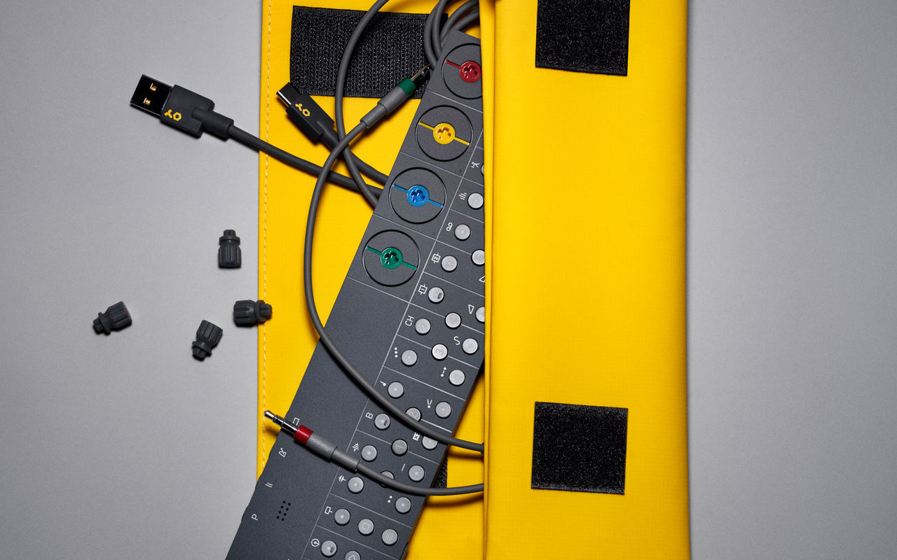 Teenage Engineerings OP-Z synt släpps i oktober