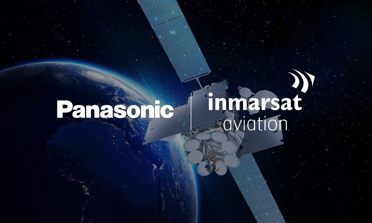 Inmarsat och Panasonic ska fixa bredband till flygplan