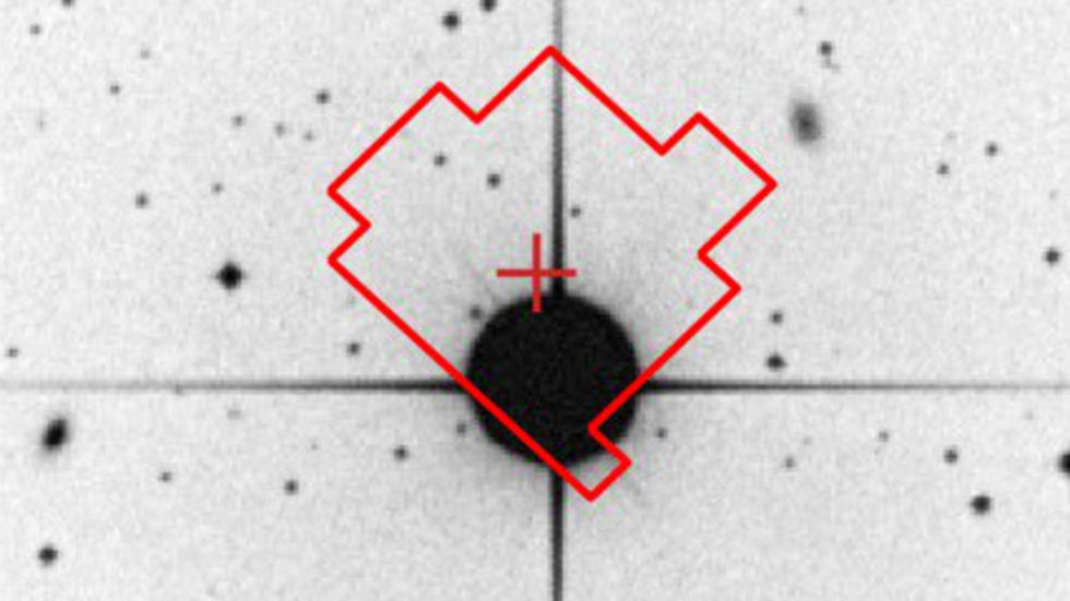 TESS har hittat sin första exoplanet