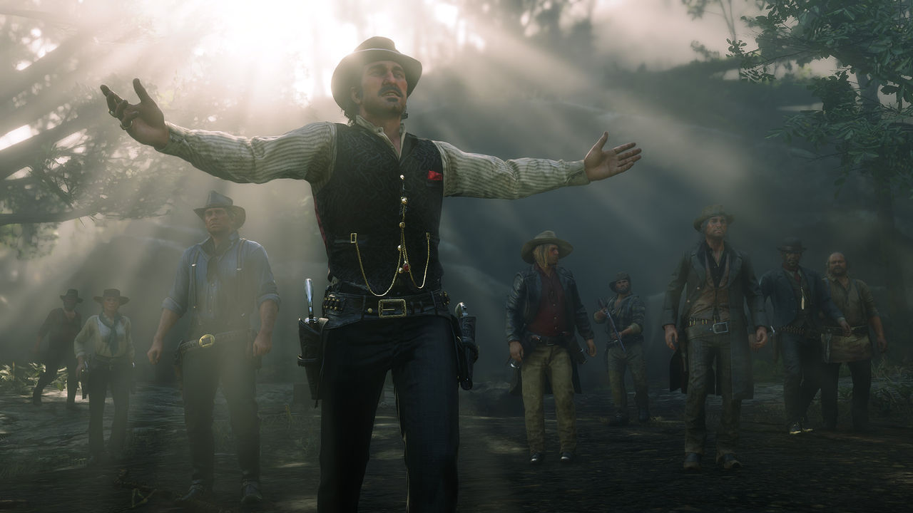 PC-version av Red Dead Redemption 2 inte helt utesluten