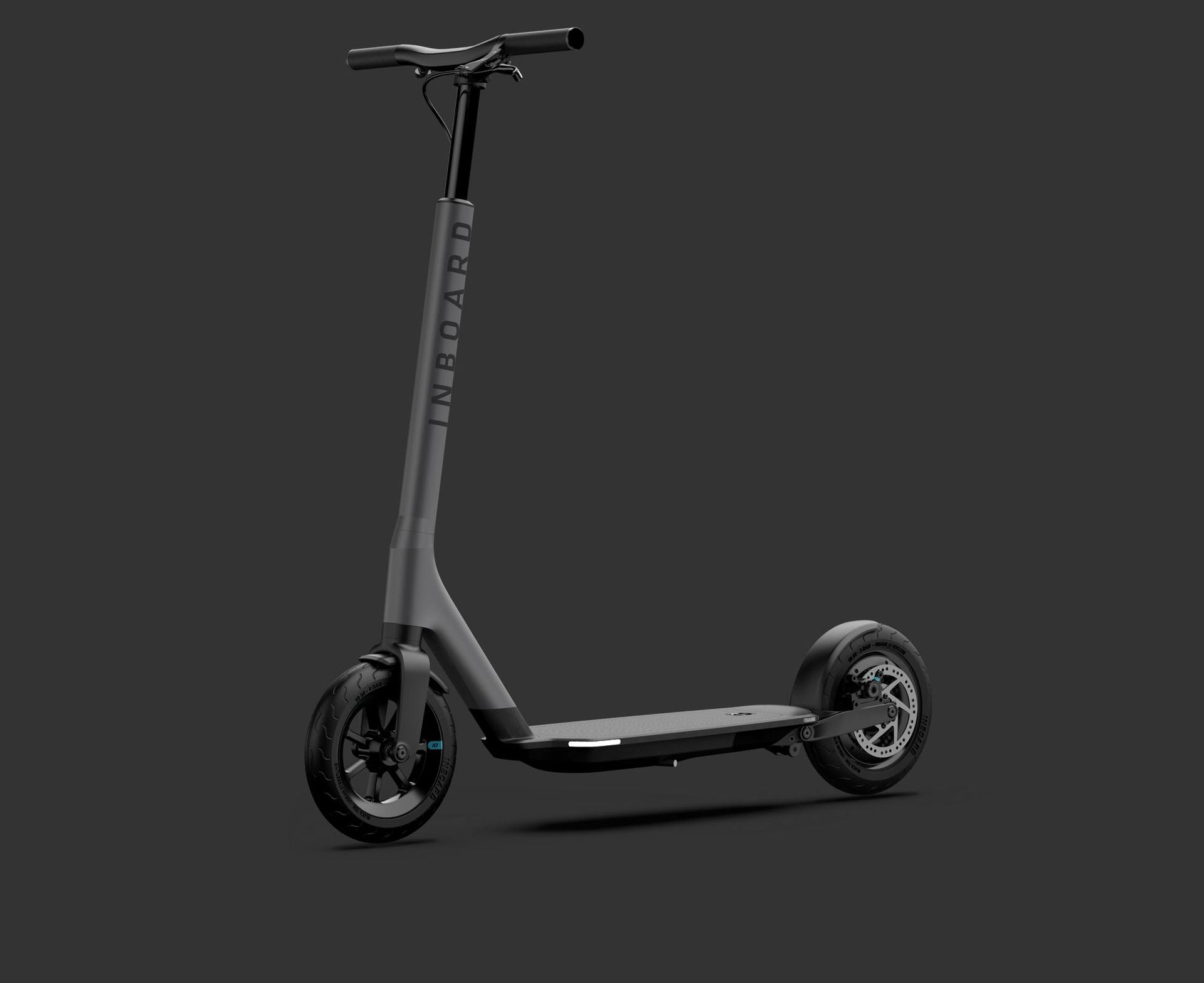 Inbound visar upp en elektrisk sparkcykel