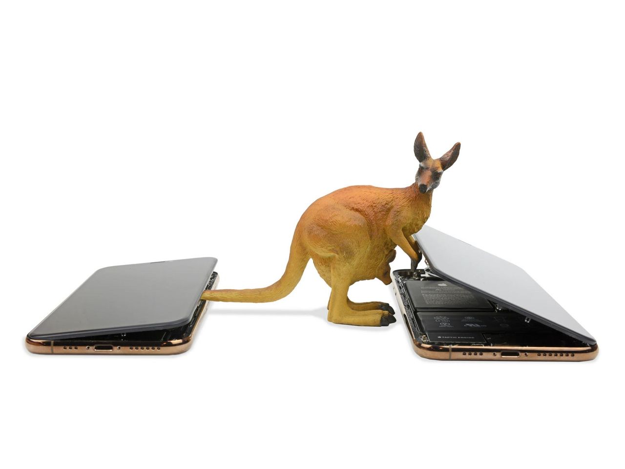 iFixit har plockat isär iPhone Xs och Xs Max