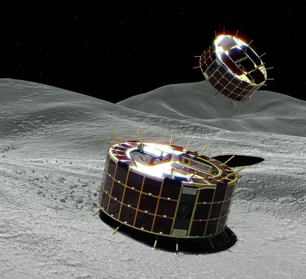 Japan har landat på asteroiden Ryugu