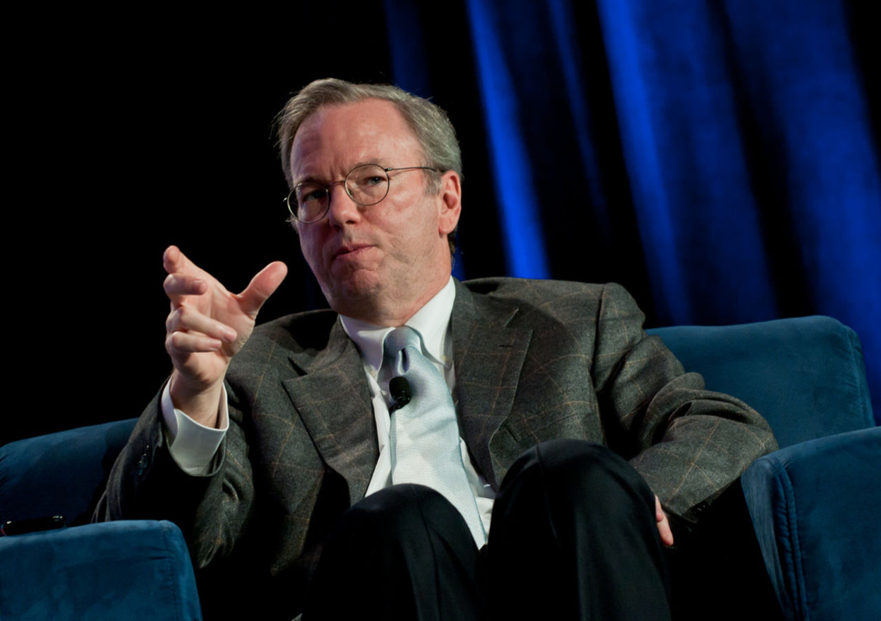 Eric Schmidt förutspår att Internet delas i två delar till 2028