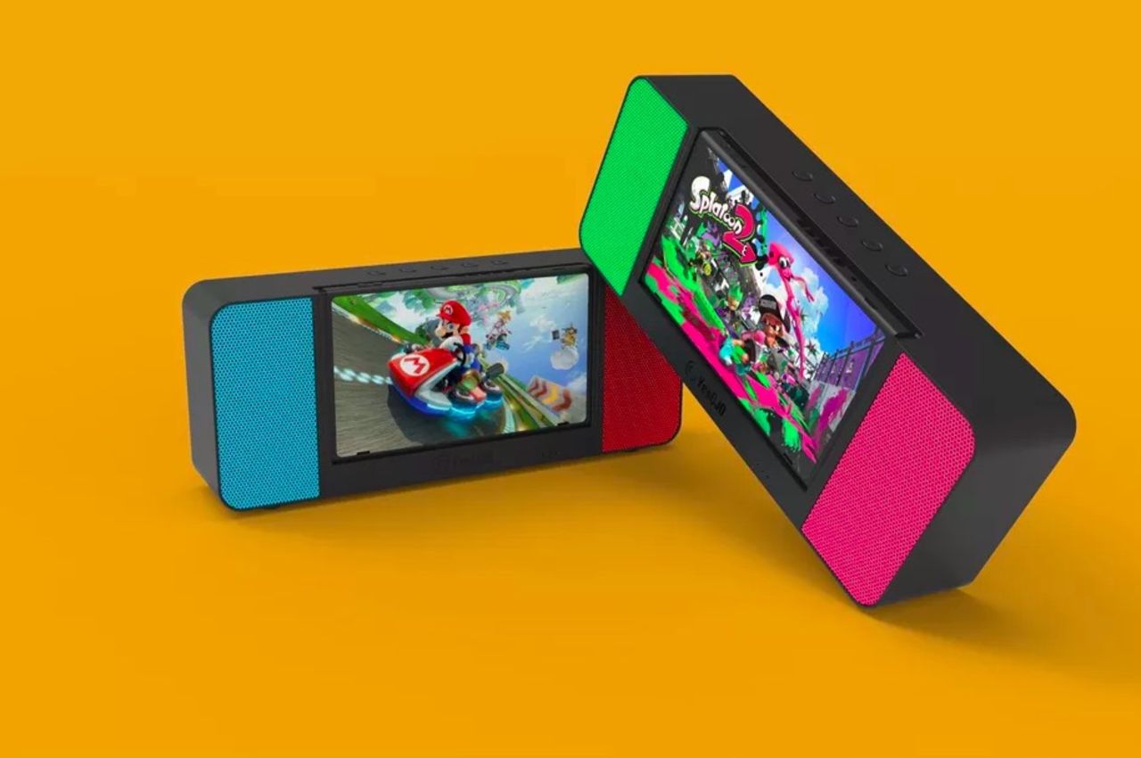 Fixa lite fetare ljud och batteri till din Nintendo Switch