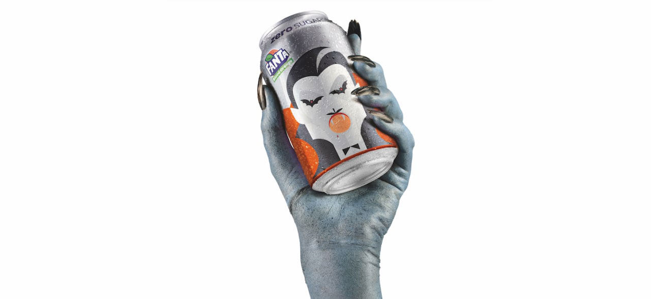 Fanta med smak av blodapelsin
