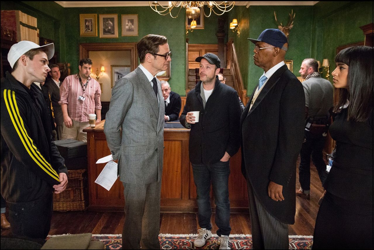 Kingsman 3 har premiär november 2019