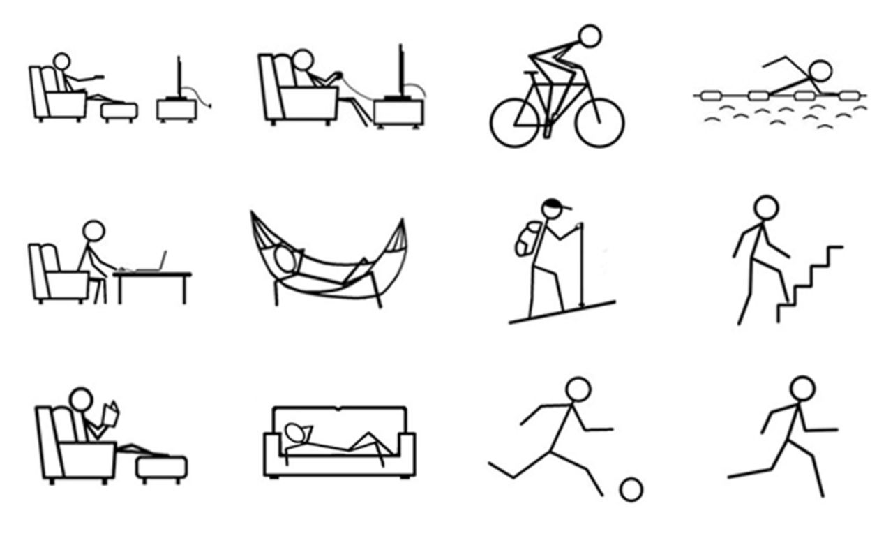 Våra hjärnor är programmerade för att slappa