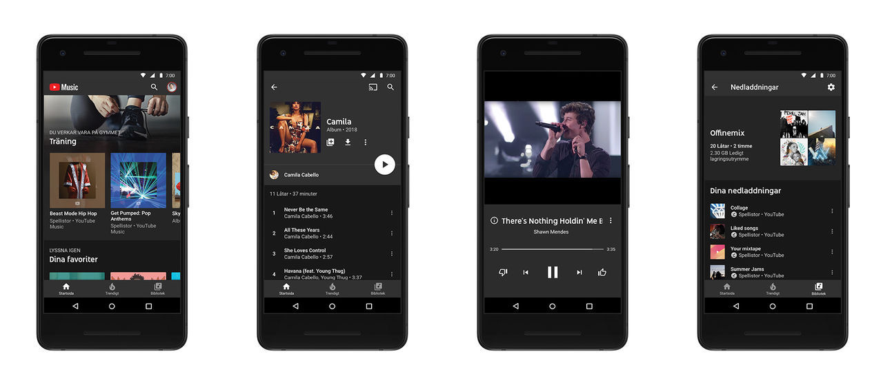 Snart kan premium-användare ändra kvalitet i Youtube Music