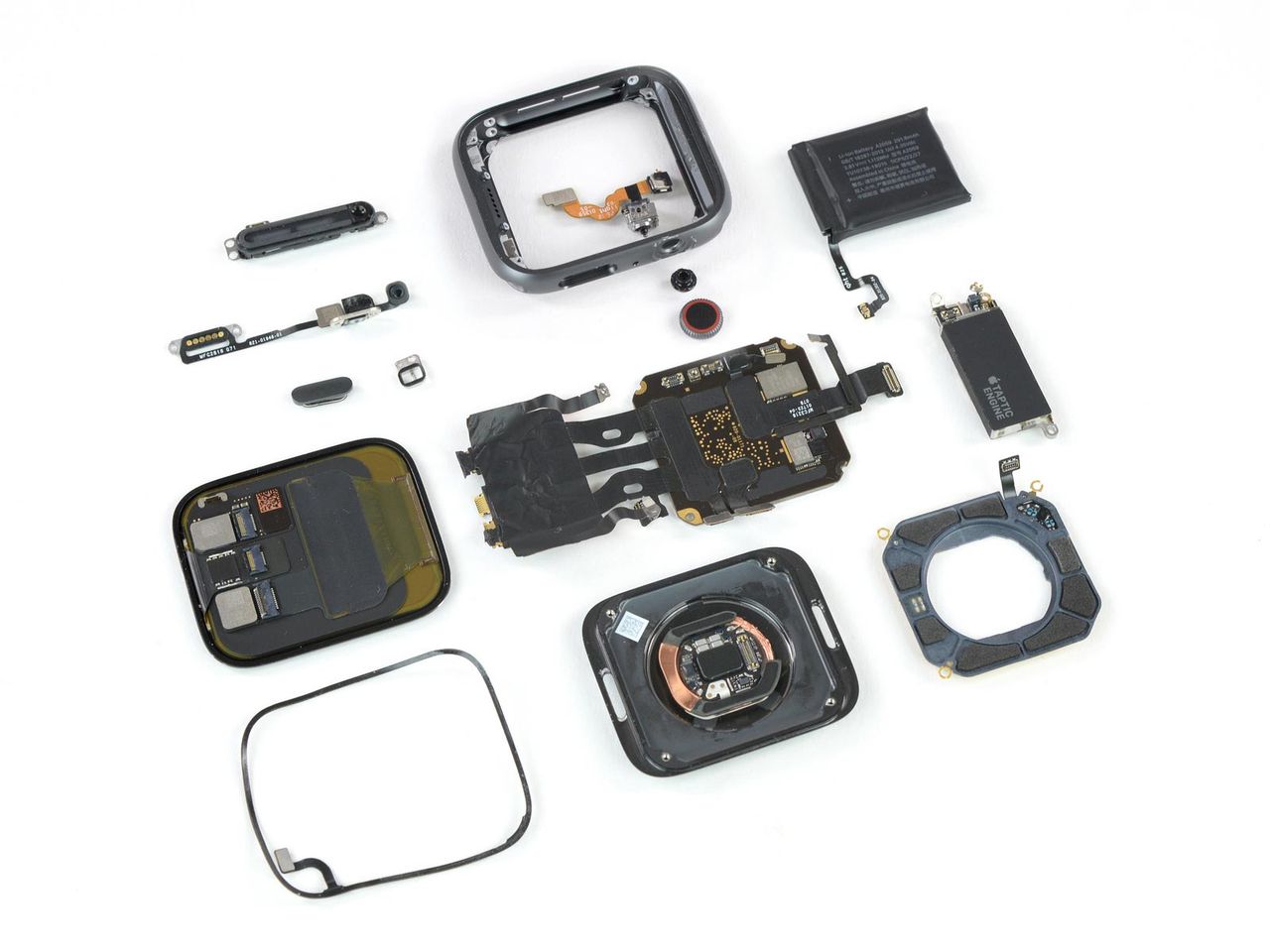 iFixit har plockat isär Apple Watch 4