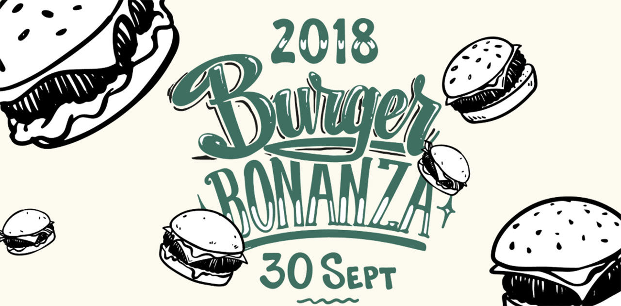 Burger Bonanza till helgen
