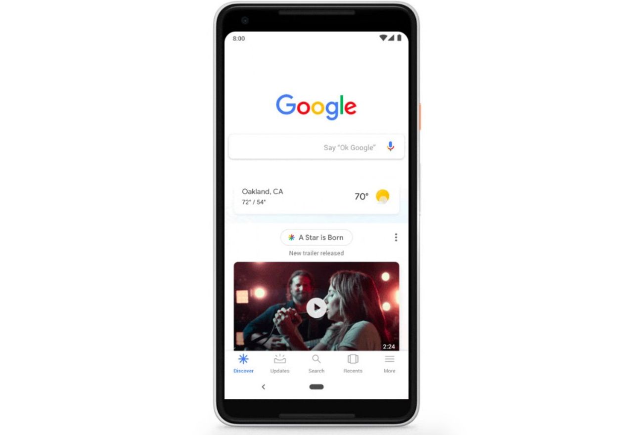 Google döper om Feed till Discover