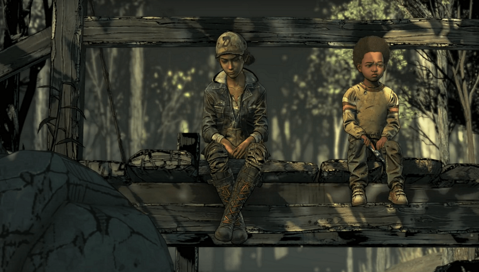 Telltale's The Walking Dead kan avslutas andå
