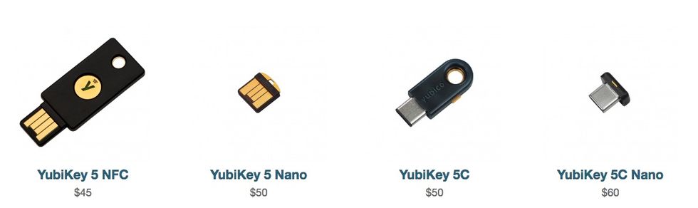 Yubico släpper ny version av hårdvarulåset YubiKey