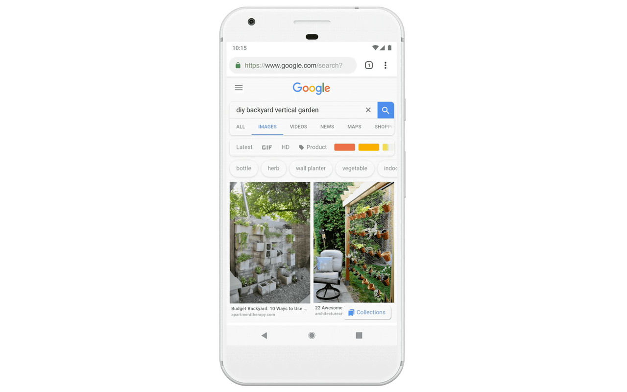 Google petar in Lens i sökmotorn