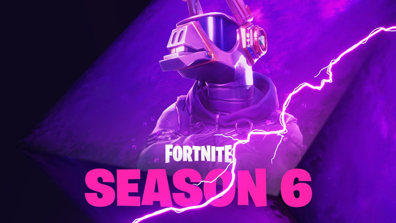 Sjätte säsongen av Fortnite drar igång på torsdag