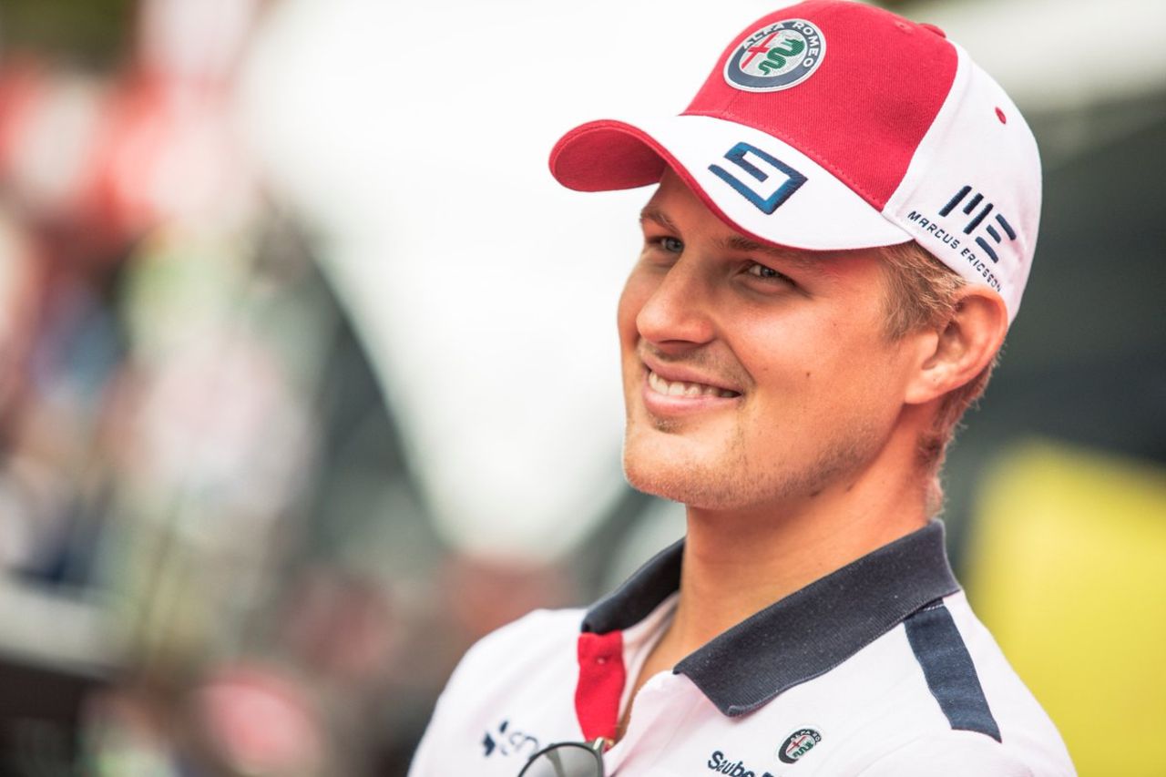Marcus Ericsson blir tredjechaufför i Formel 1