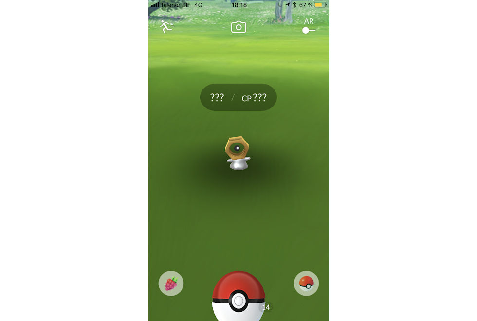 Meltan är en ny Pokémon