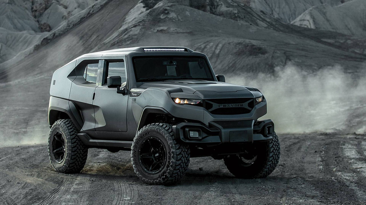 Rezvani släpper värre version av Tank