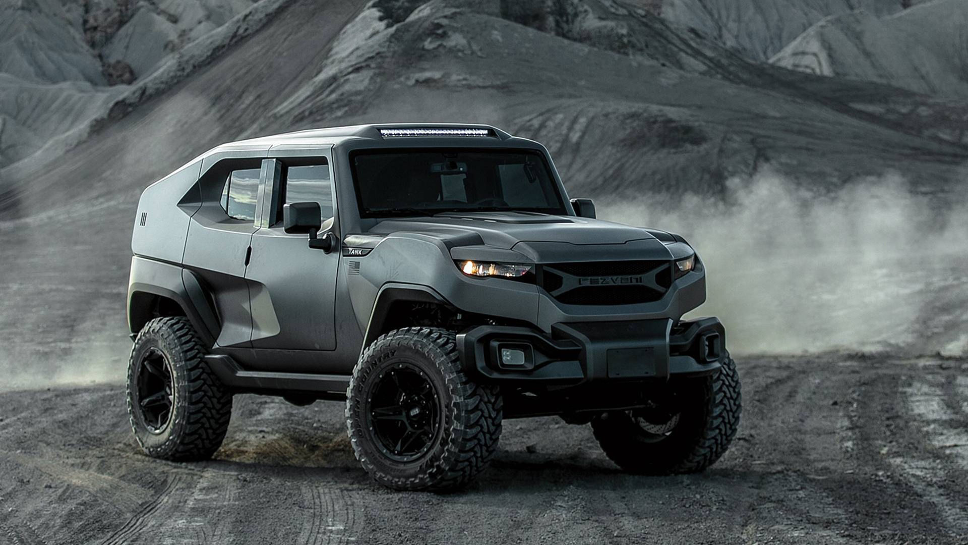 Rezvani släpper värre version av Tank