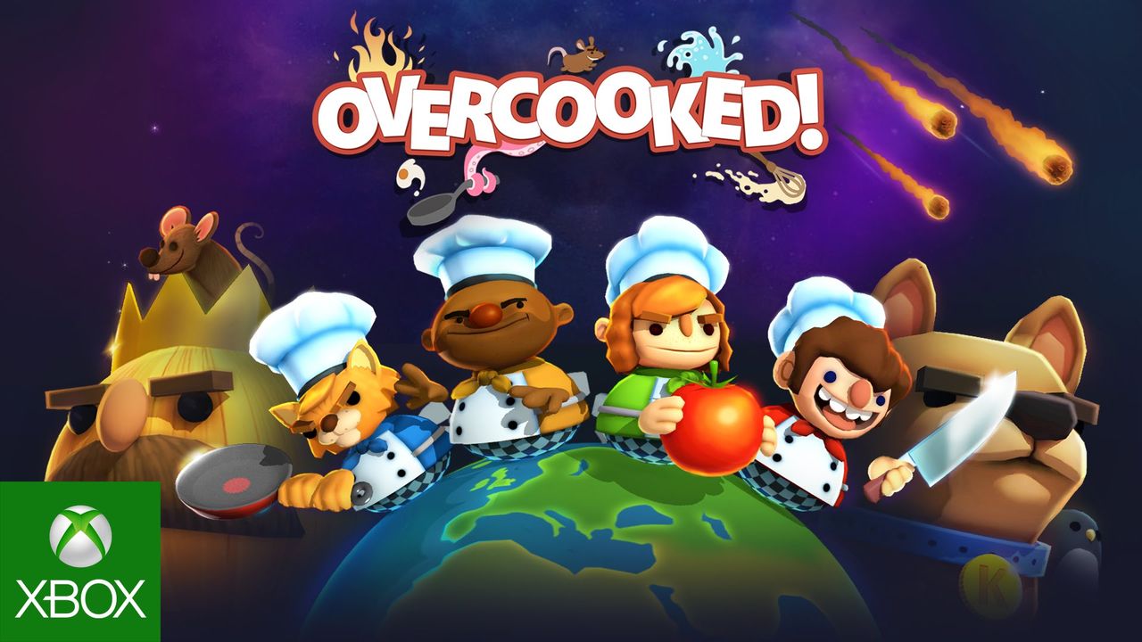 Overcooked gratis med Games with Gold i oktober