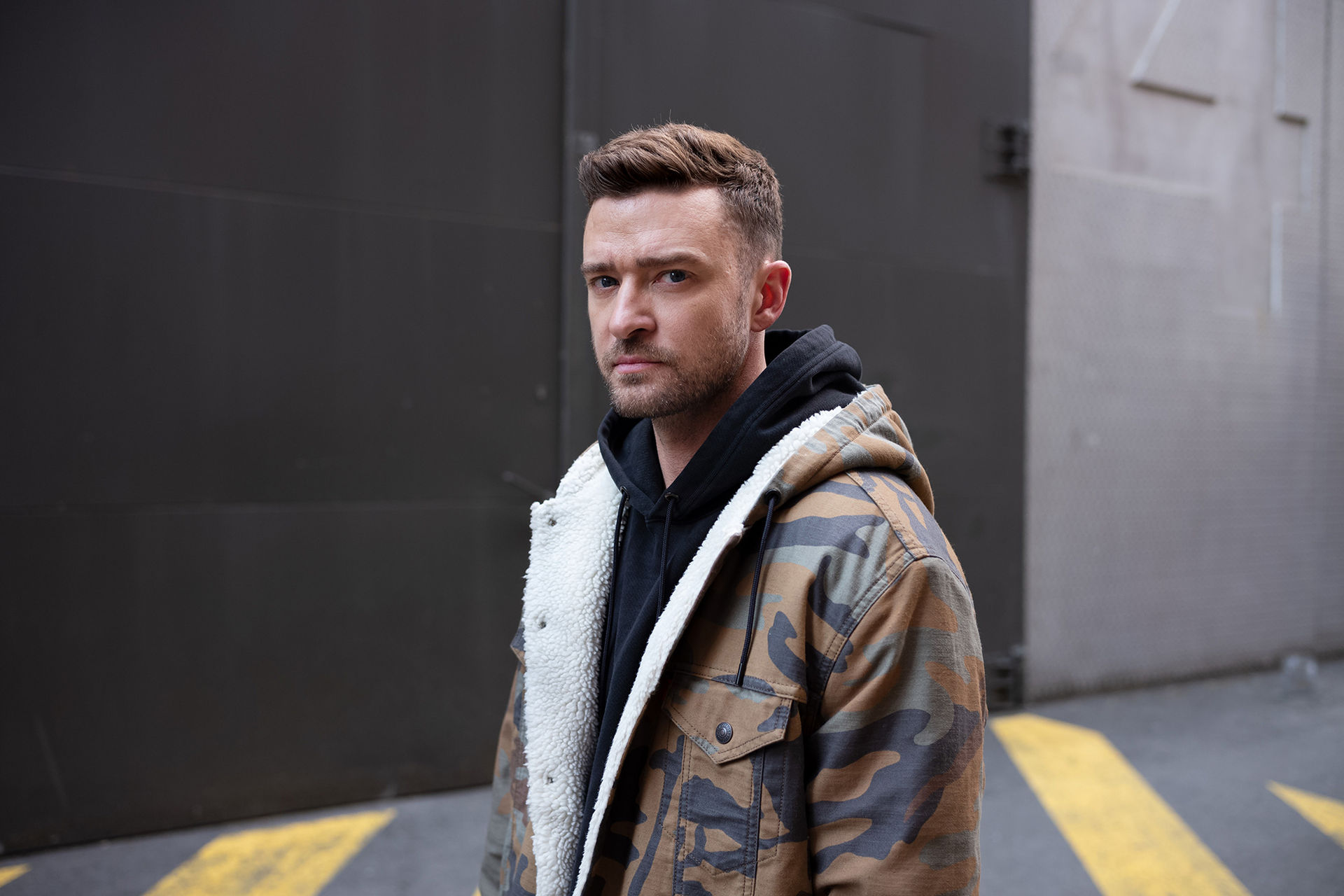 Levi's gör kollektion med Justin Timberlake