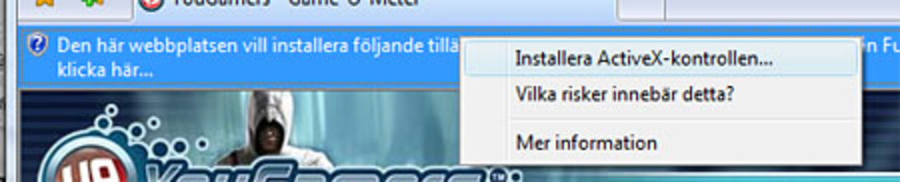 Ska ActiveX tas bort?