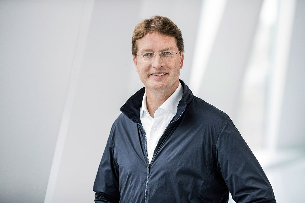 Ola Källenius tar över efter Dieter Zetsche