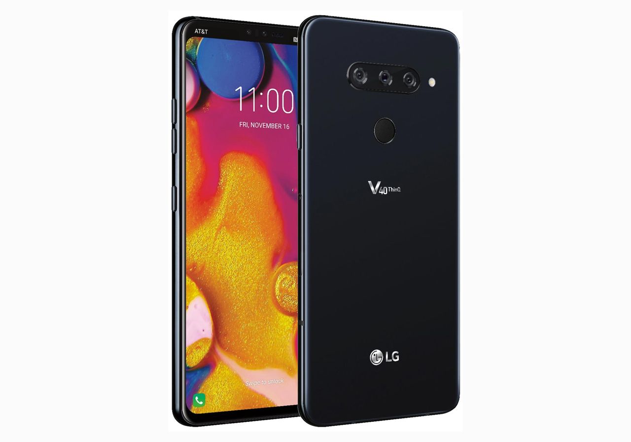 LG V40 ThinQ läcker