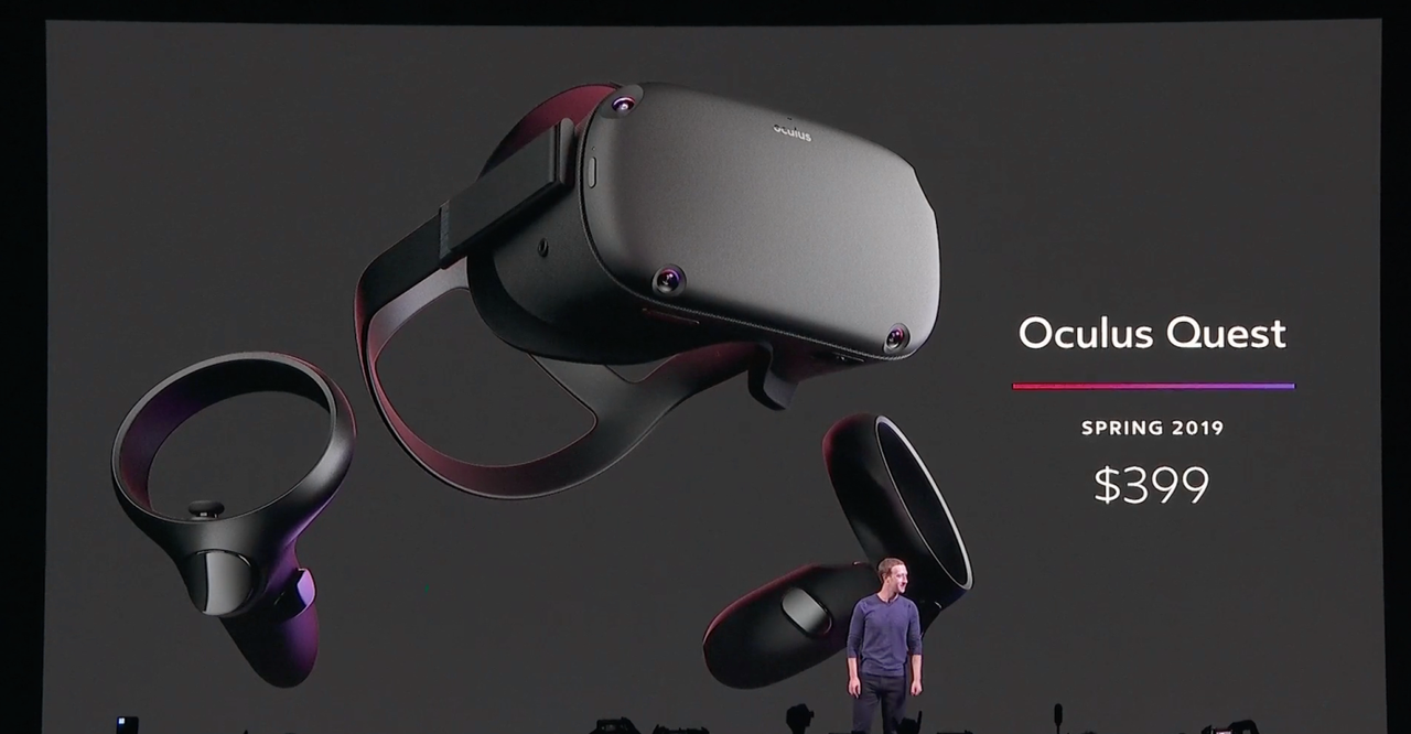Oculus presenterar Oculus Quest