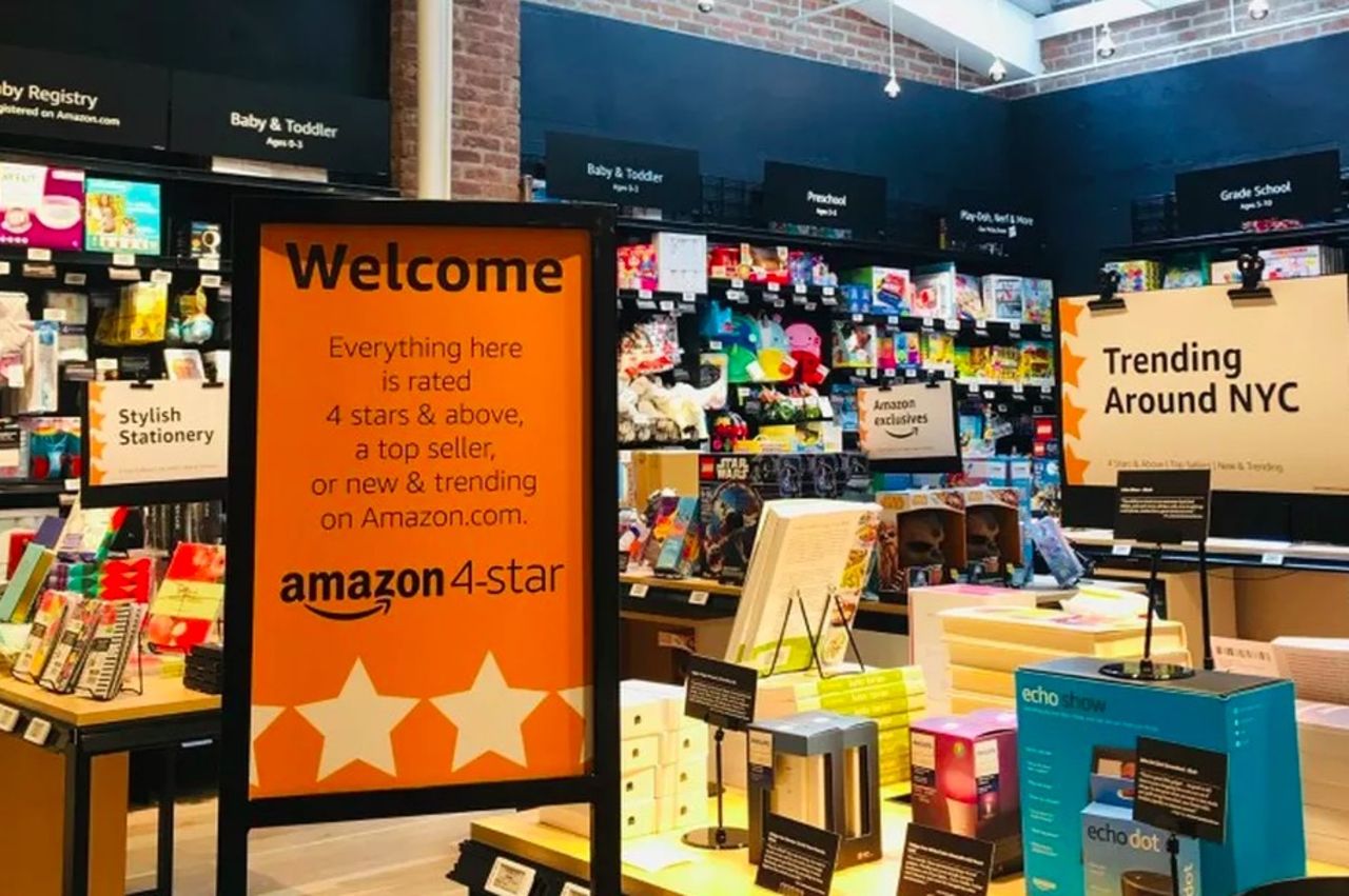 Amazon lanserar Amazon 4-star