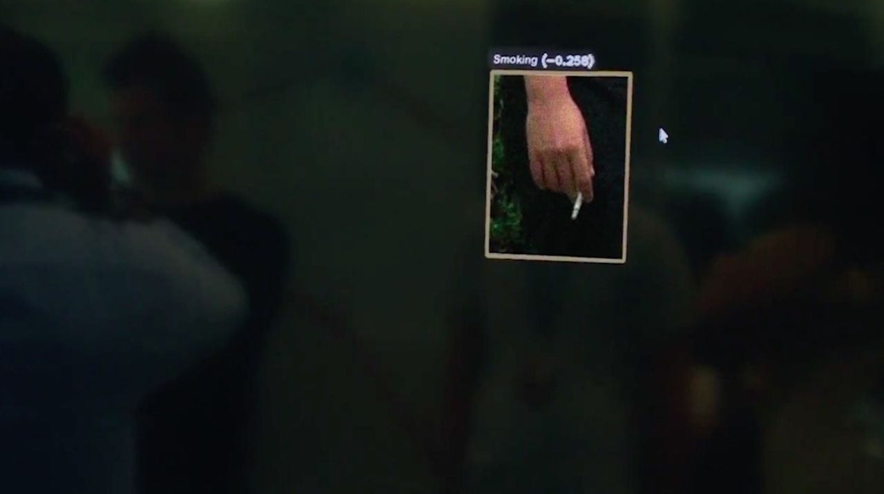 AI kan upptäcka om någon röker på bensinstationer