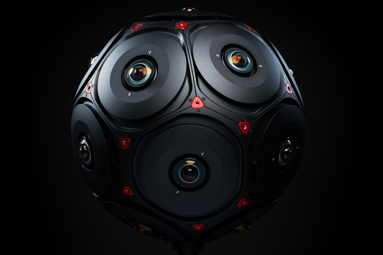 Facebook och RED presenterar 3DVR-kameran Manifold