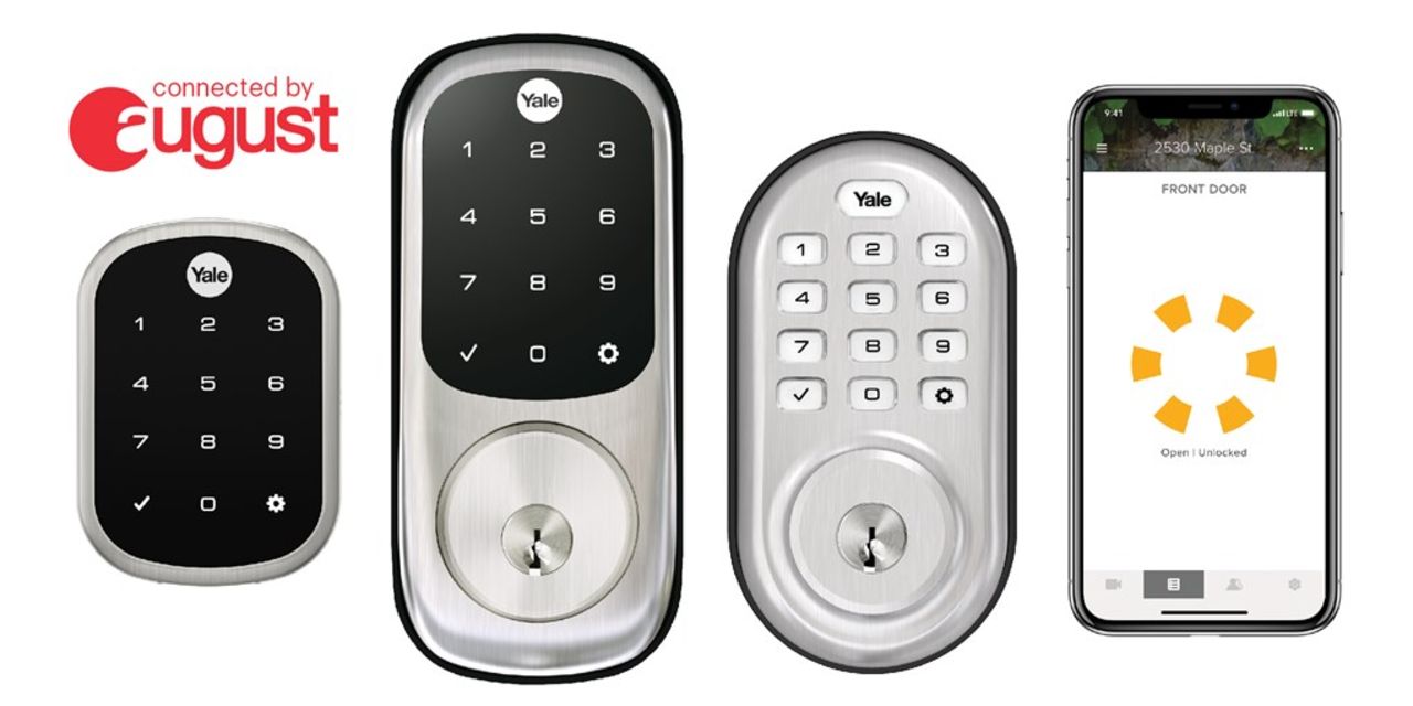 Yale börjar göra smarta lås tillsammans med August