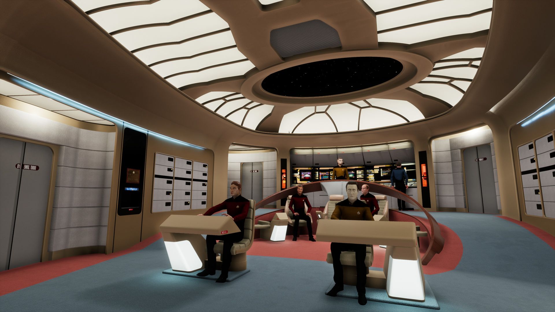 Fan-skapad Star Trek-upplevelse i VR nedstängd