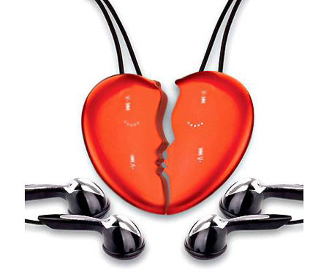 En älskvärd mp3-spelare