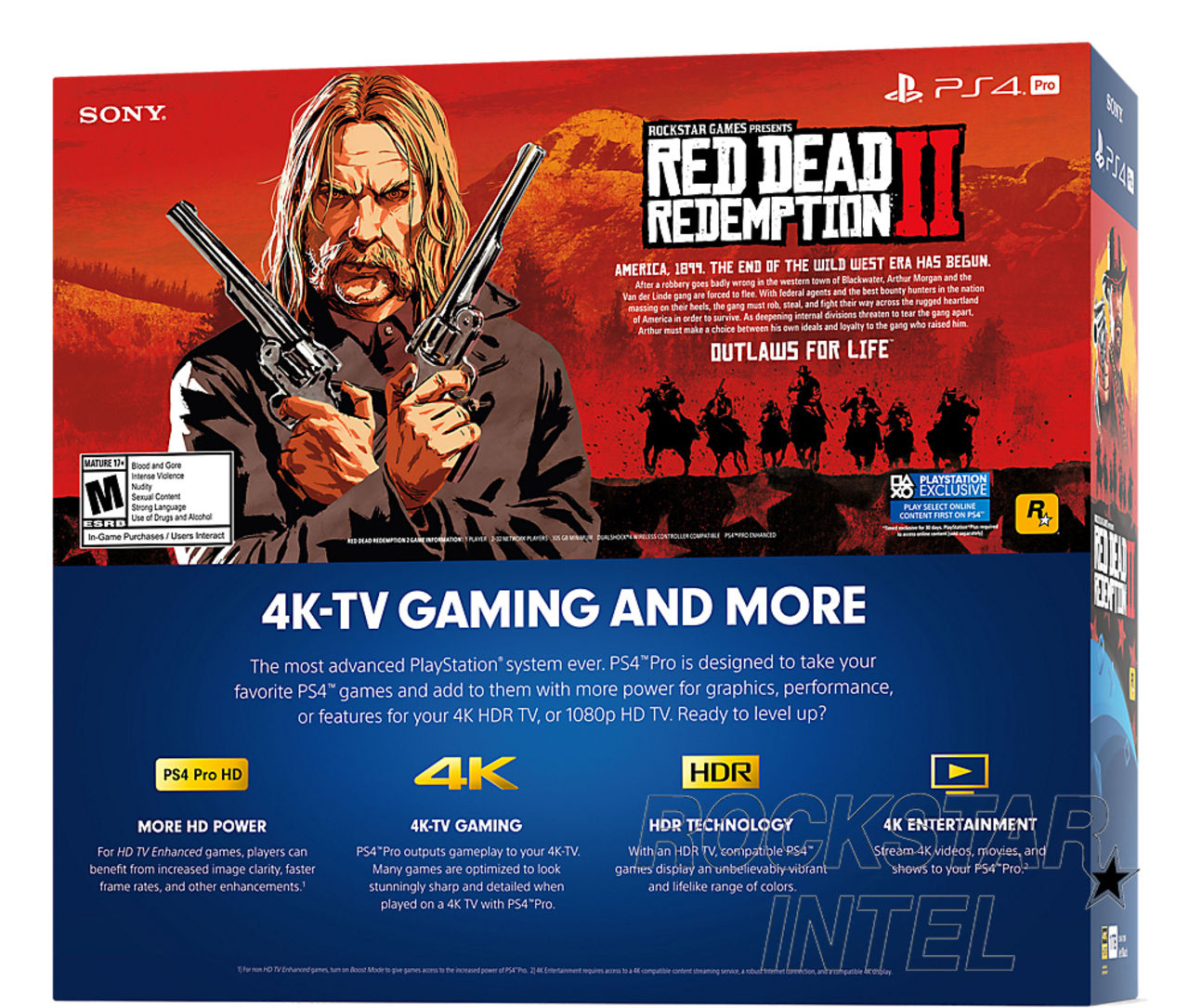 Red Dead Redemption 2 kommer ligga på saftiga 105GB