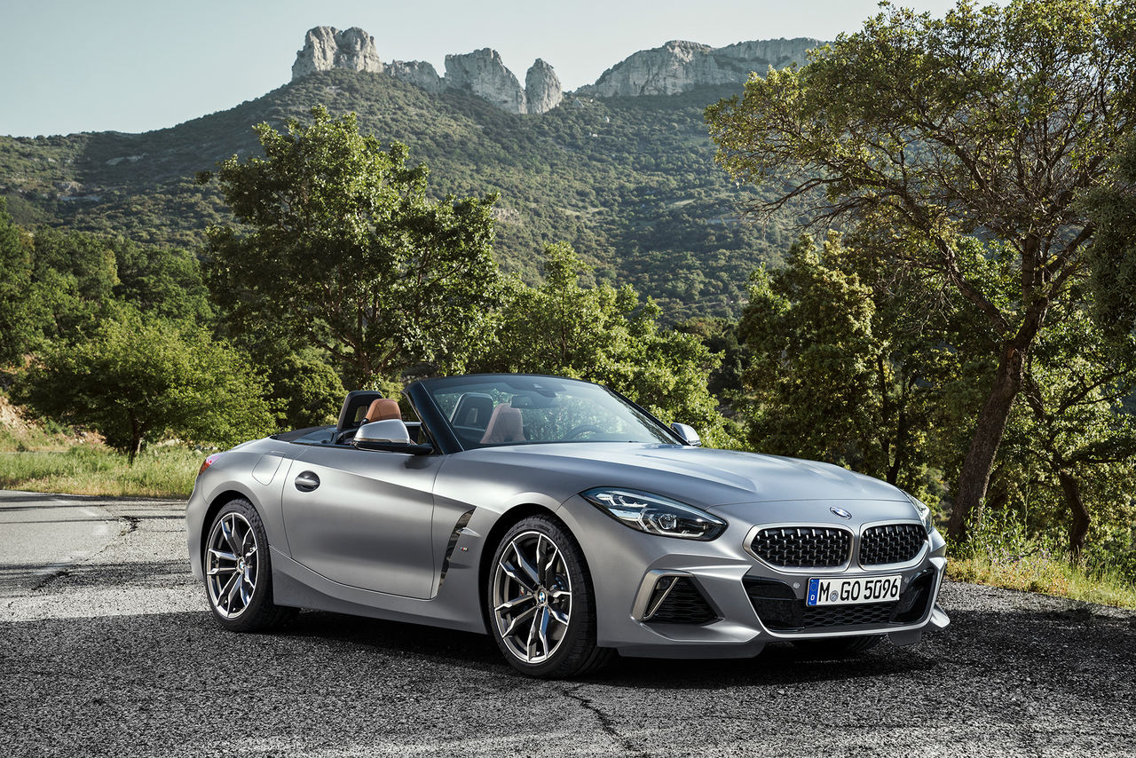 Nya BMW Z4 blir din för 452.900 kronor