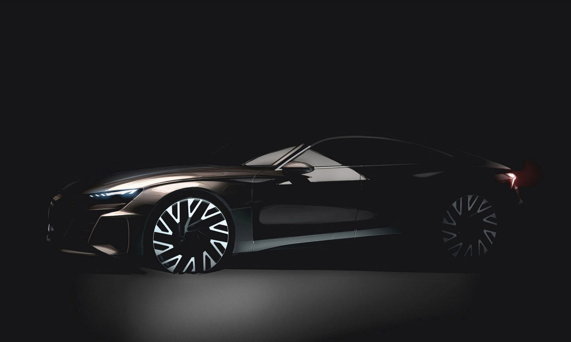 Audis kommande e-tron GT kan ladda 80 procent på 12 minuter