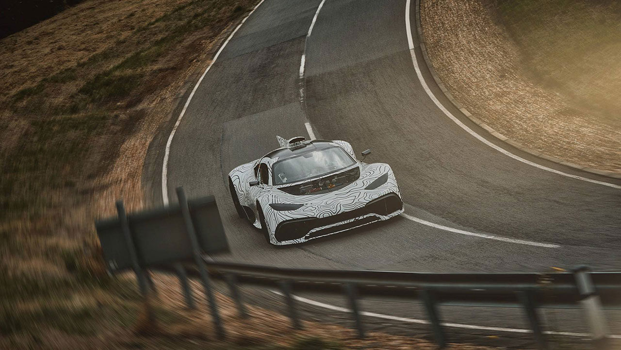Mercedes-AMG:s kommande superbil byter namn