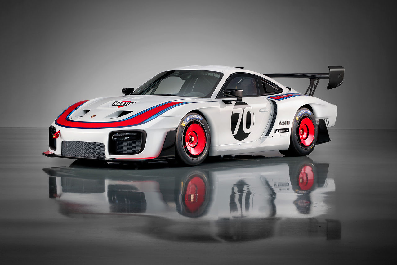 Porsche överraskar med ny 935