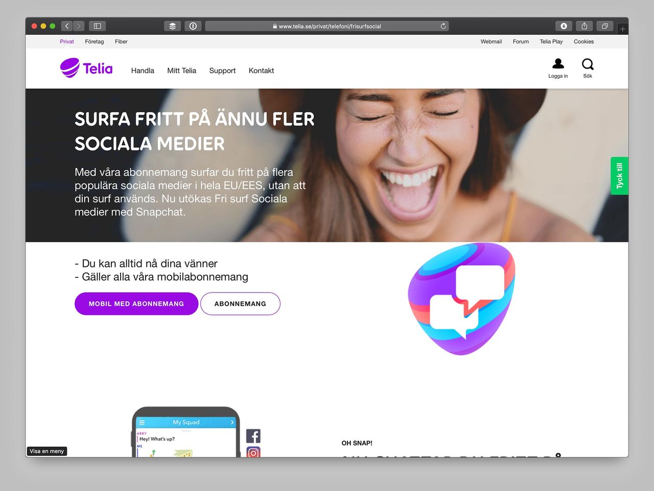 Telia får inte göra skillnad på trafik och trafik