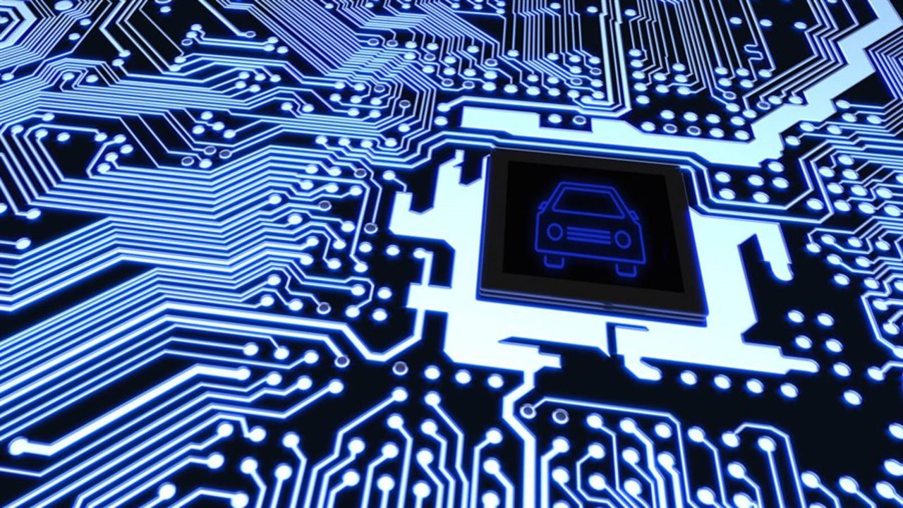 ARM presenterar chip för autonoma bilar