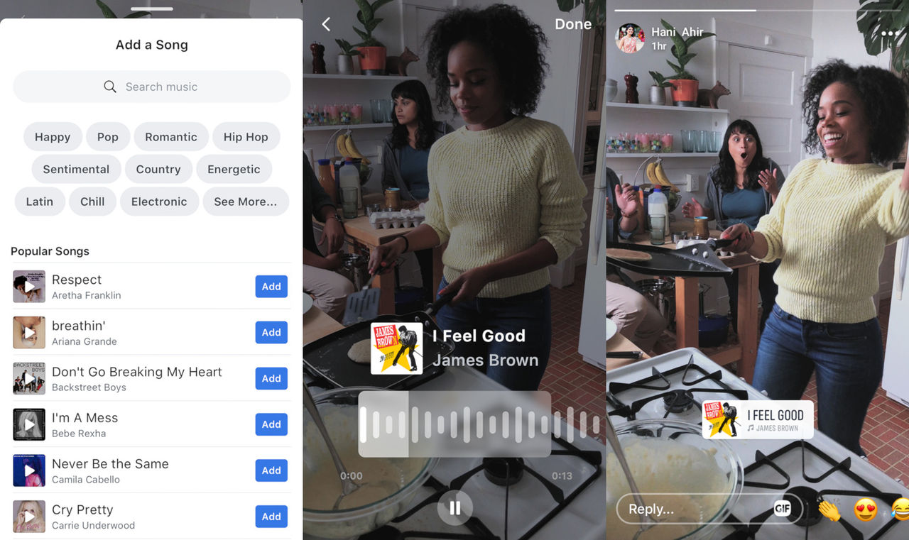 Snart kan man fixa soundtrack till sina bilder på Facebook