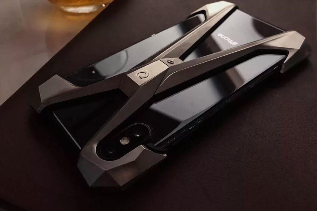 Gray släpper tokdyra fodral till iPhone Xs