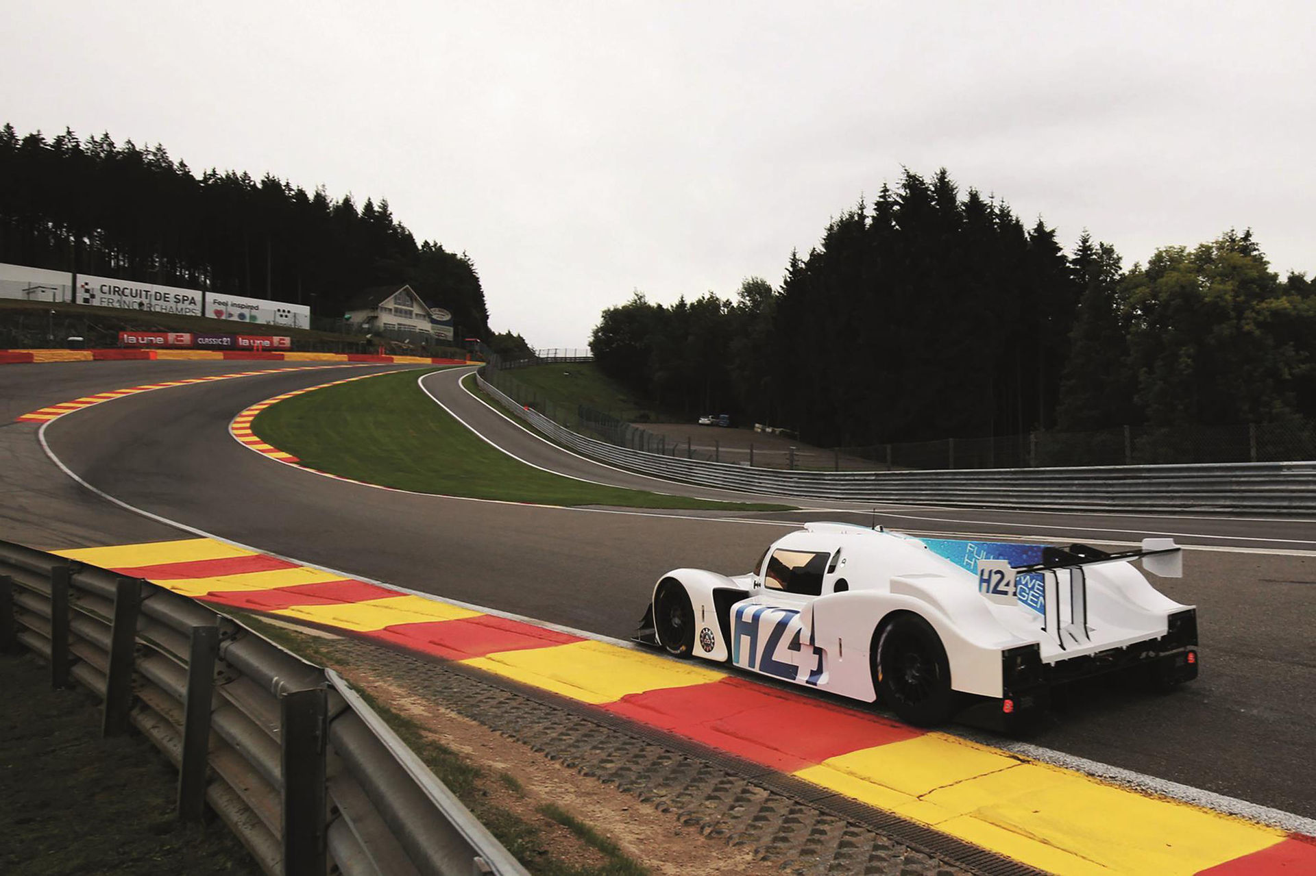 Le Mans-prototyp som går på vätgas