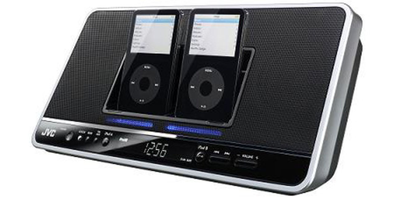 iPod-docka för två från JVC